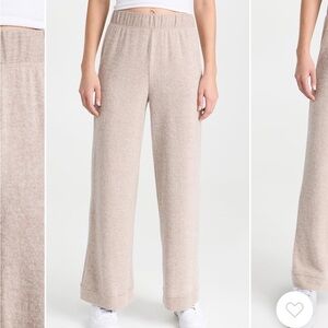 Z Supply Tessa sweatpants size small, toffee/tan. Super soft, brushed texture